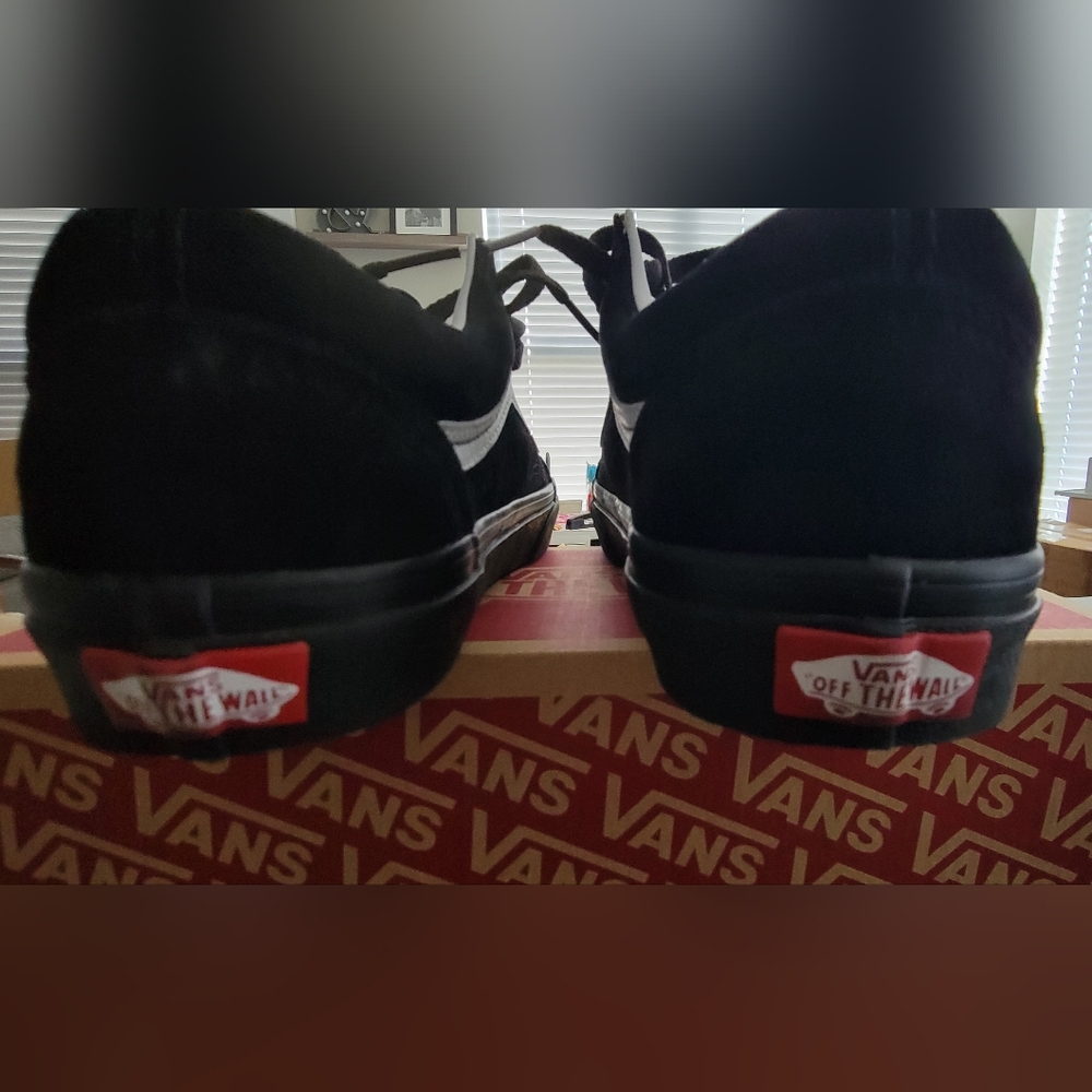 Vans Old Skool Black Pig Suede - Picture 4 of 7